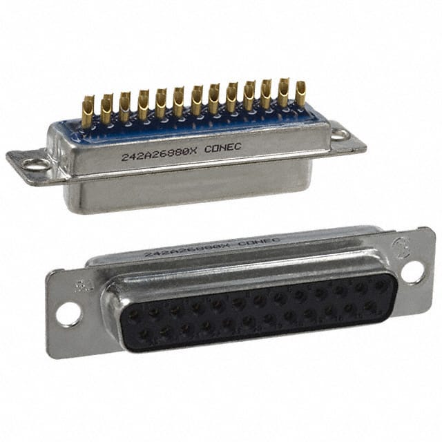 242A26880X Conec  D-Sub-Steckverbinderbaugruppen